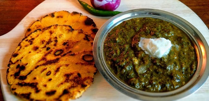 Sarson Da Saag And Makki Di Roti