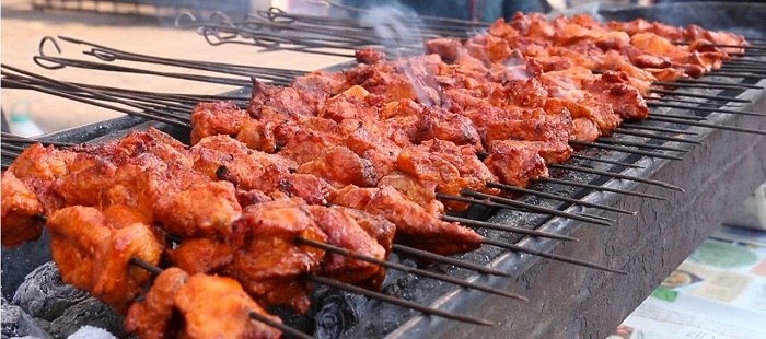 Non-veg Street Foods in Chandigarh