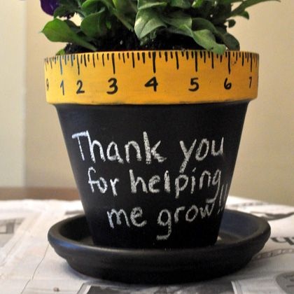 Thank you Floral Pot