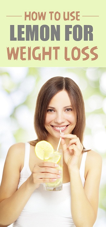 lemon for weight loss