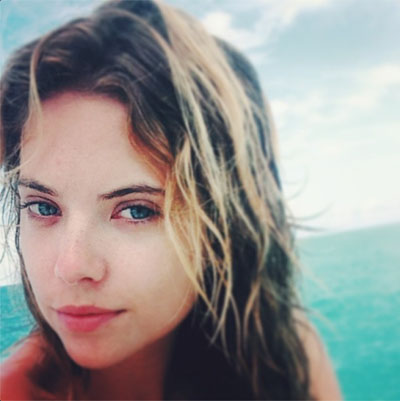 Ashley Benson Without Makeup 6