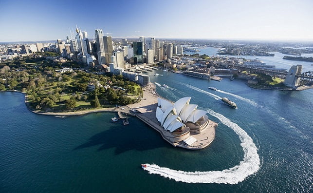 australia tourist places