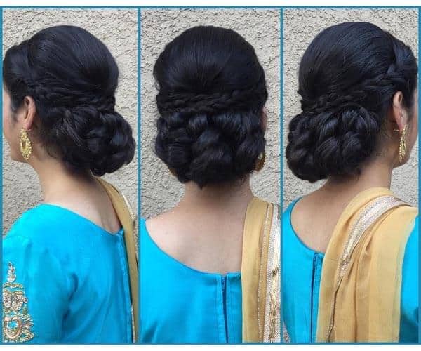 Classic Wedding Hairdo