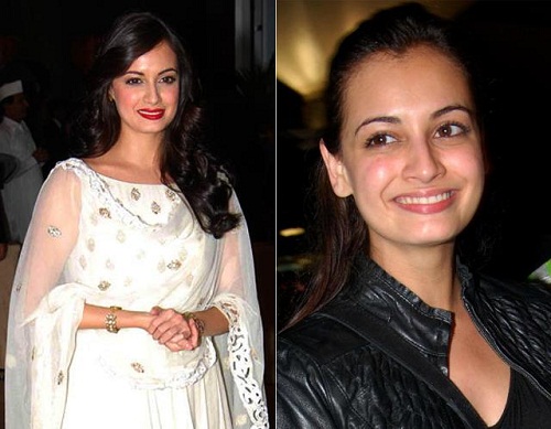 Dia Mirza Without Makeup 2