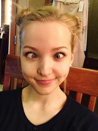 Dove Cameron Without Makeup 3