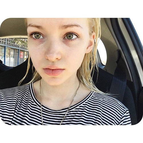 Dove Cameron Without Makeup 7