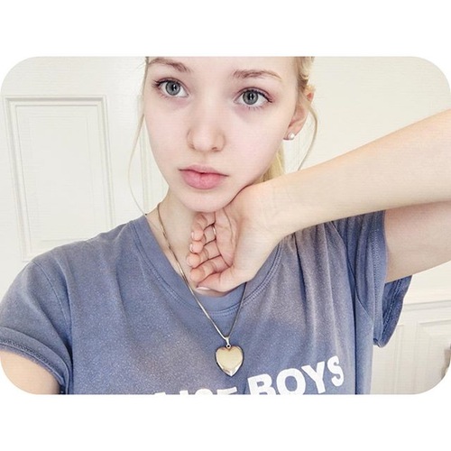 Dove Cameron Without Makeup 8