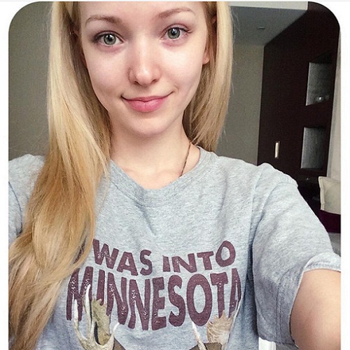 Dove Cameron Without Makeup 1