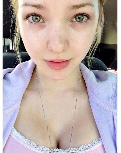 Dove Cameron Without Makeup 4