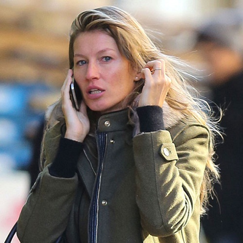 Gisele Budchen Without Makeup 1