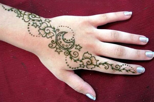  Bracelet Mehndi Designs