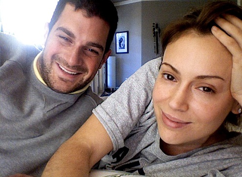 Alyssa Milano without makeup4