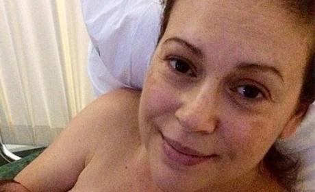 Alyssa Milano without makeup8