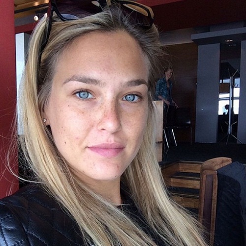 bar refaeli without makeup