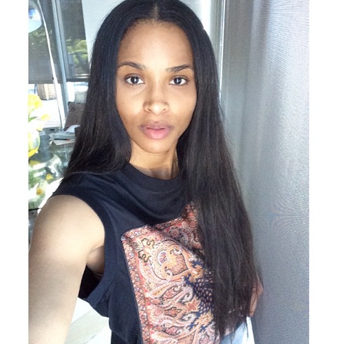 Ciara Without Makeup 2