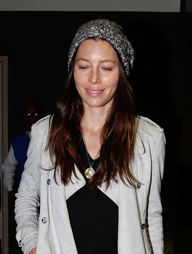 Jessica Biel Without Makeup 3