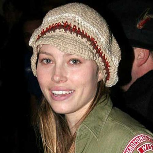 Jessica Biel Without Makeup 4