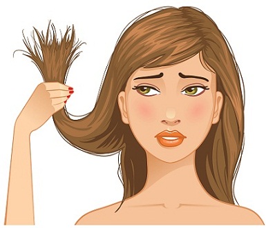 signs of hair loss