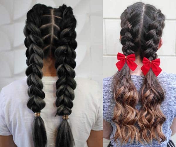 Straight Rope Braid Inspired