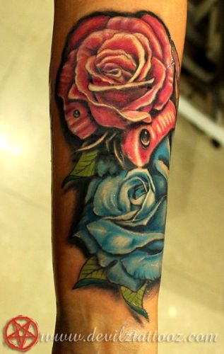 Tattoo designs Places in delhi4