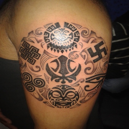 Tattoo designs Places in delhi7