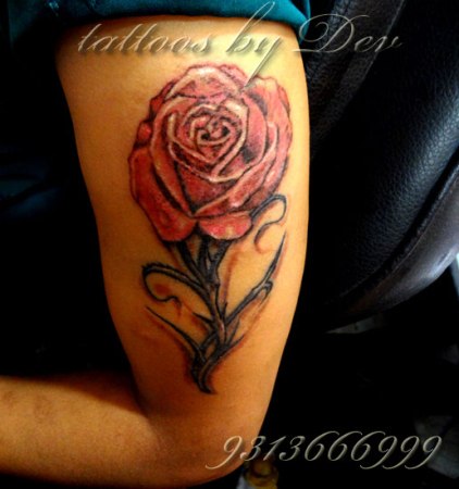 Tattoo designs Places in delhi8