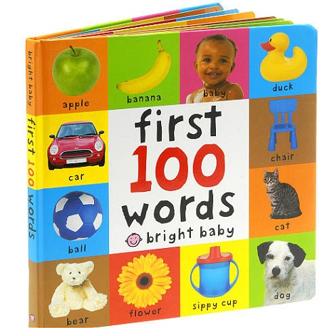 Toys for 3 month Old Baby-board book