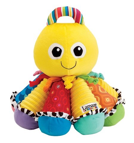 Toys for 3 month Old Baby-octopus