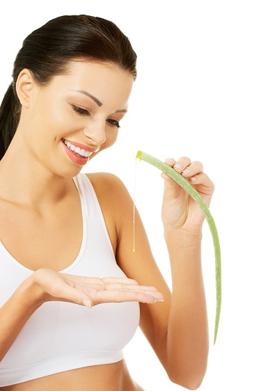 Aloevera for skin