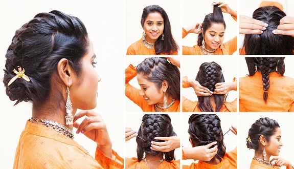 Indian Hairdo Hairstyle 11