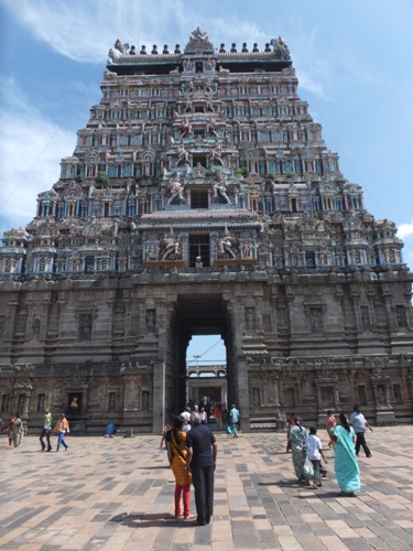 Thillai Natarajah Temple At Chidambaram