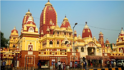 Birla Mandir In Delhi