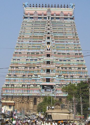 Sri Ranganathaswamy Temple In Srirangam