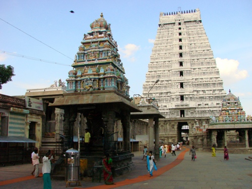 Annamalaiyar Temple In Thiruvannamalai