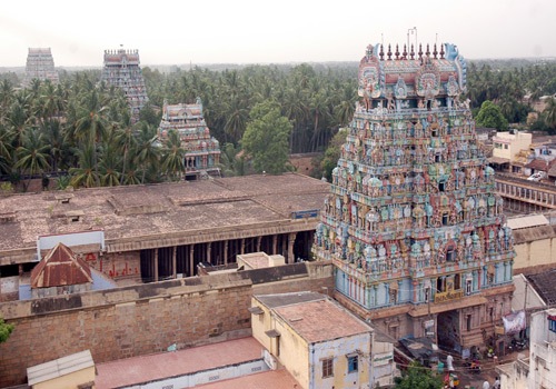 Jambukeswarar In Thiruvanaikaval