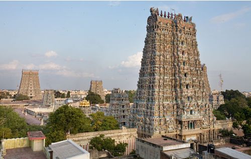 largest temples in india