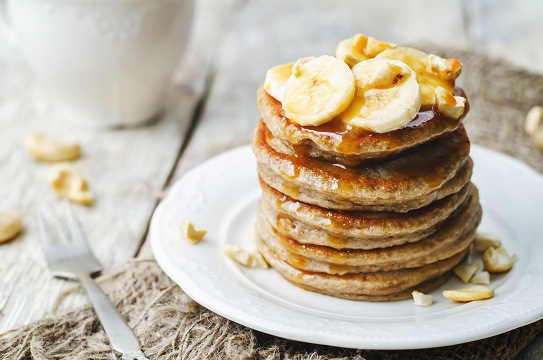 Toddler Food Recipes - Banana Pancakes