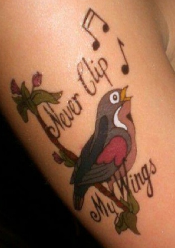 Amy Winehouse Tattoo 11