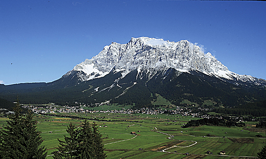 Mount Zugspitze