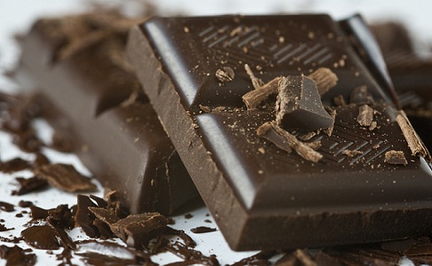 Healthy Dark Chocolate Food For Children 