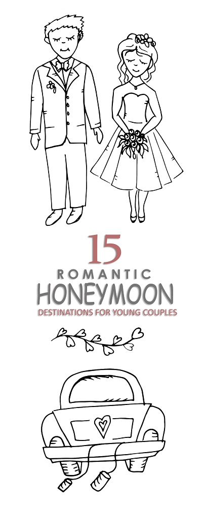 honeymoon places for young couples