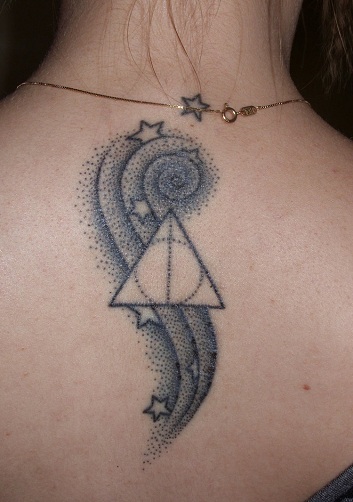 Deathly Hallows Tattoo