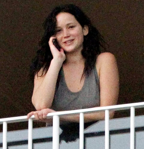 Jennifer Lawrence Without Makeup 2