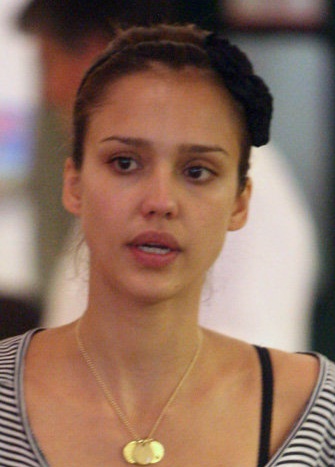 Jessica Alba Without Makeup 6