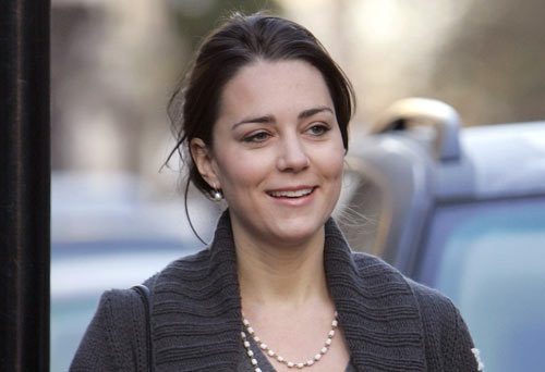 Kate Middleton Without Makeup 1