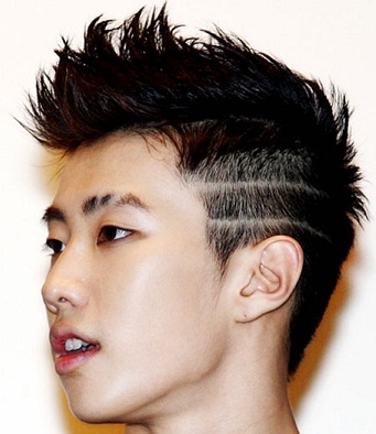 Korean Hairstyles for Men 12