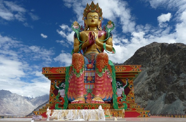 diskit-village_ladakh-tourist-places