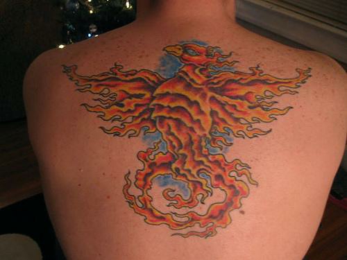 Phoenix Tattoo 2