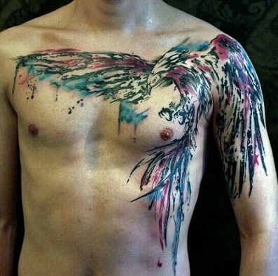 water-colour-phoenix-tattoo14