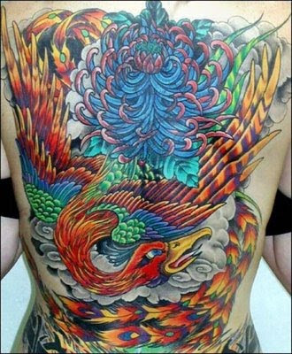 japanese-phoenix-tattoo-design